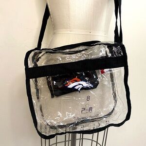 Denver Broncos Clear Stadium Bag Broncos Football Shoulder Concert Bag Gameday